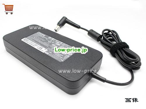 画像 2 CHICONY CHICONY  19V 6.32A ラップトップACアダプター CHICONY19V6.32A120W-7.4x5.0-no-pin 