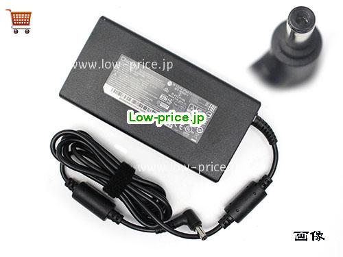 画像 1 CHICONY CHICONY A180A016L ACアダプター, 20V 9A A180A016L ラップトップACアダプター CHICONY20V9A180W-5.5x2.5mm 