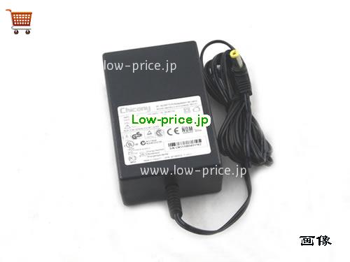 画像 1 CHICONY CHICONY  24V 1A ラップトップACアダプター CHICONY24V1A24W-5.5x1.7mm 