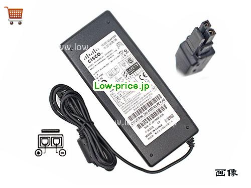 画像 1 CISCO CISCO AD10048P3 ACアダプター, 48V 2.08A AD10048P3 ラップトップACアダプター CISCO48V2.08A99W-2PIN 