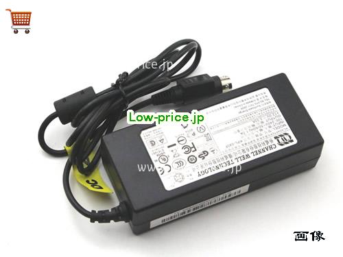 画像 1 CWT CWT  12V 3.33A ラップトップACアダプター CWT12V3.33A40W-4pin 