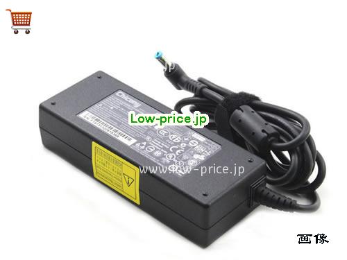 画像 2 ACER ACER A10-090P3A ACアダプター, 19V 4.74A A10-090P3A ラップトップACアダプター Chicony19V4.74A90W-5.5X1.7mm 