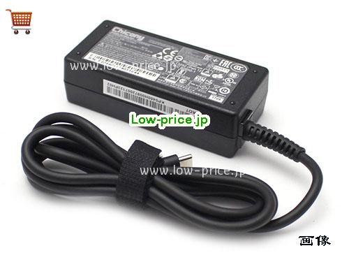 画像 2 CHICONY CHICONY A16-045N1A ACアダプター, 20V 2.25A A16-045N1A ラップトップACアダプター Chicony20V2.25A45W--TYPE-C 