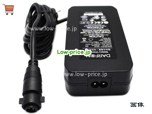 画像 4 DARFON DARFON  42V 2A ラップトップACアダプター DARFON42V2A84W-3PIN-BK00260.203 