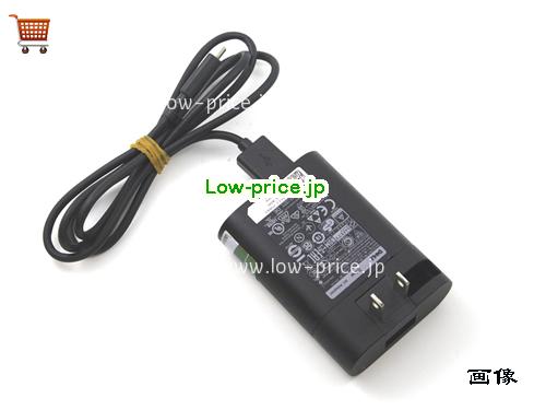 画像 2 DELL DELL KTCCJ ACアダプター, 19.5V 1.2A KTCCJ ラップトップACアダプター DELL19.5V1.2A23W-US-Cord 