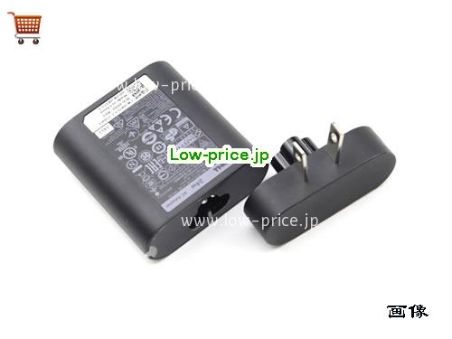 画像 4 DELL DELL KTCCJ ACアダプター, 19.5V 1.2A KTCCJ ラップトップACアダプター DELL19.5V1.2A23W-US-Cord 