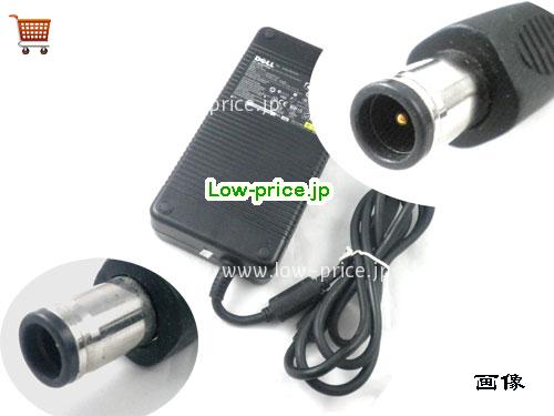画像 1 DELL DELL HA230P0-00 ACアダプター, 19.5V 11.8A HA230P0-00 ラップトップACアダプター DELL19.5V11.8A230W-9.0x6.0mm 