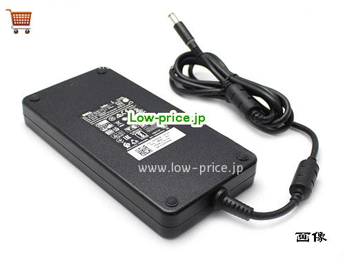 画像 2 DELL DELL 2D76T ACアダプター, 19.5V 12.3A 2D76T ラップトップACアダプター DELL19.5V12.3A240W-7.4x5.0mm-thick 