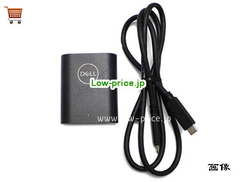 画像 3 DELL DELL 09GFC6 ACアダプター, 20V 3A 09GFC6 ラップトップACアダプター DELL20V3A60W-TYPE-C 