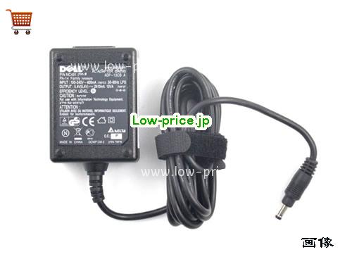 画像 1 DELL DELL P2040 ACアダプター, 5.4V 2.410A P2040 ラップトップACアダプター DELL5.4V2.410A13W-4.0x1.7mm 