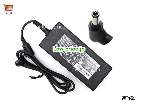画像 1 DELTA DELTA  12V 5A ラップトップACアダプター DELTA12V5A60W-5.5x2.5mm 