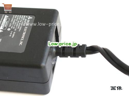 画像 3 DELTA DELTA  12V 6A ラップトップACアダプター DELTA12V6A72W-5.5x2.5mm-US 
