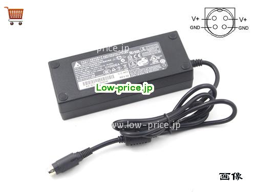 画像 1 DELTA DELTA GLTD1420008248 ACアダプター, 12V 7.5A GLTD1420008248 ラップトップACアダプター DELTA12V7.5A90W-4PIN 