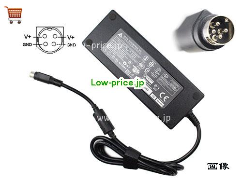 画像 1 DELTA DELTA  12V 8A ラップトップACアダプター DELTA12V8A96W-4PIN-SZXF 