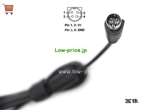 画像5 高品質4,440円純正 Delta Adp-90fb ACアダプター 19v 4.74a 90w 4 Pin 電源 