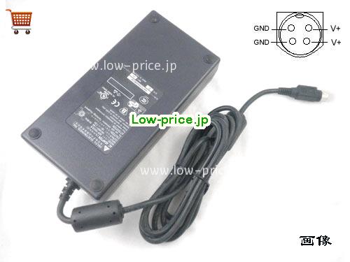 画像 1 DELTA DELTA FSP180-ABAN1 ACアダプター, 19V 7.9A FSP180-ABAN1 ラップトップACアダプター DELTA19V7.9A150W-4PIN 