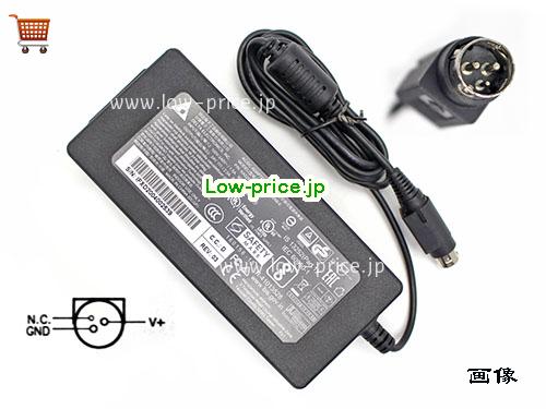 画像 1 DELTA DELTA DPS-60AB-6 ACアダプター, 24V 2.5A DPS-60AB-6 ラップトップACアダプター DELTA24V2.5A60W-3PIN 