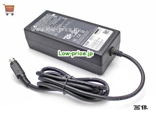 画像 2 DELTA DELTA  24V 2.6A ラップトップACアダプター DELTA24V2.6A62W-3PIN 