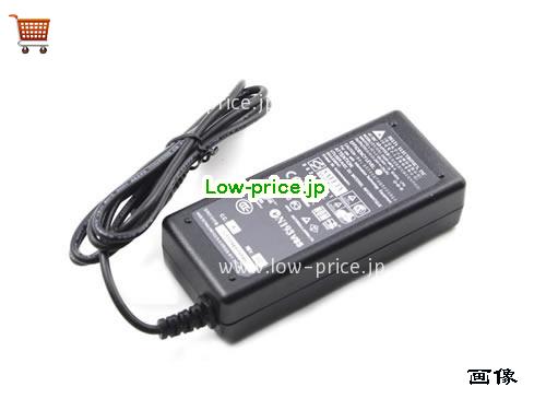 画像 2 DELTA DELTA  24V 2A ラップトップACアダプター DELTA24V2A48W-5.5x2.5mm 
