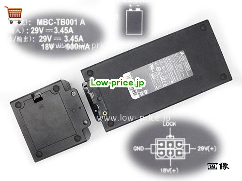 画像 1 DELTA DELTA ADP-100DR B ACアダプター, 29V 3.45A ADP-100DR B ラップトップACアダプター DELTA29V3.45A100W-Molex-6hole 
