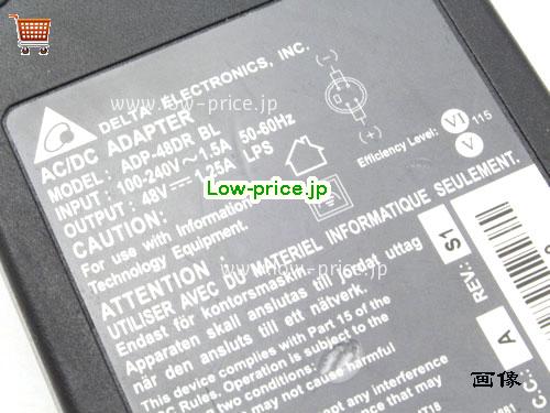 画像 4 DELTA DELTA  48V 1.25A ラップトップACアダプター DELTA48V1.25A60W-5PIN 