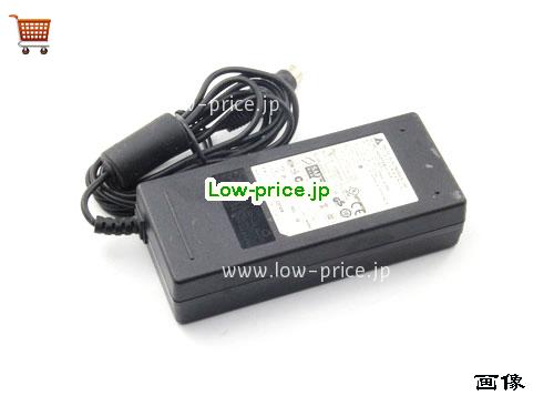 画像 1 DELTA DELTA  48V 1.67A ラップトップACアダプター DELTA48V1670MA80W-4PIN 