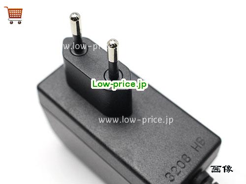 画像 4 DVE DVE  5V 3A ラップトップACアダプター DVE5V3A15W-4.0x1.8mm-EU 