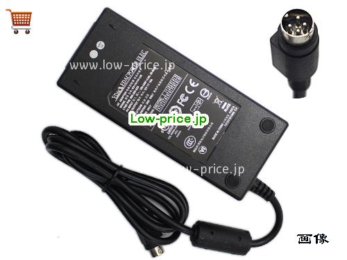 画像 1 EDAC EDAC EA11011H-120 ACアダプター, 12V 10A EA11011H-120 ラップトップACアダプター EDAC12V10A120W-4PIN-ZFYZ 
