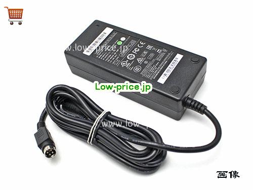 画像 2 TELEEYE TELEEYE EA10953A ACアダプター, 12V 6.6A EA10953A ラップトップACアダプター EDAC12V6.6A80W-4PIN 