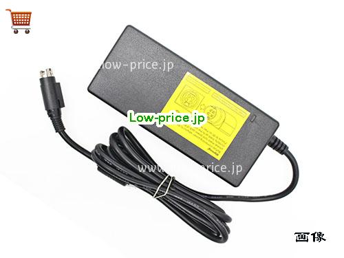 画像 3 TELEEYE TELEEYE EA10953A ACアダプター, 12V 6.6A EA10953A ラップトップACアダプター EDAC12V6.6A80W-4PIN 