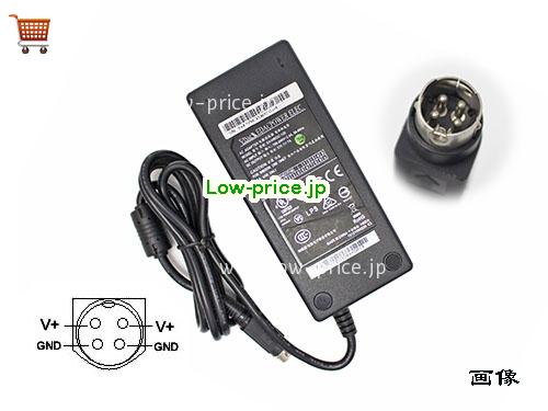 画像 1 EDAC EDAC  12V 7A ラップトップACアダプター EDAC12V7A84W-4PIN-SZXF 