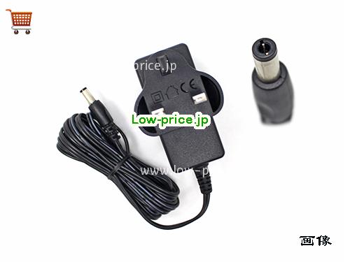 画像 1 APD APD WA-36N12FK ACアダプター, 12V 3A WA-36N12FK ラップトップACアダプター EE12V3A36W-5.5x2.5mm-UK 