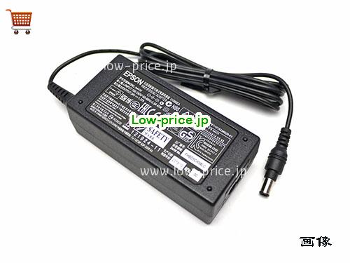 画像 2 EPSON EPSON A441H ACアダプター, 24V 1.37A A441H ラップトップACアダプター EPSON24V1.37A40W-6.5x4.4mm 