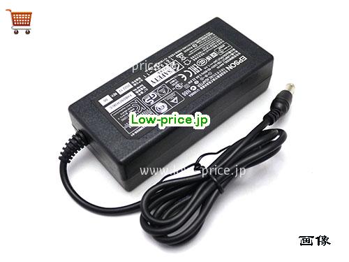 画像 2 EPSON EPSON A441H ACアダプター, 24V 1.4A A441H ラップトップACアダプター EPSON24V1.4A33.6W-6.5x4.0mm-B 