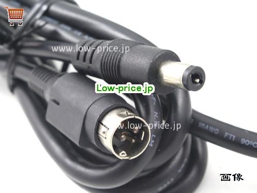 画像5 高品質3,860円純正 Epson M266a ACアダプター 24v 2.1a, 5v 3a 50w With 2 Tips Output 