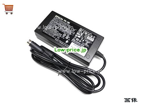 画像 2 EPSON EPSON M159A ACアダプター, 24V 2.1A M159A ラップトップACアダプター EPSON24V2.1A50W-3Pins 