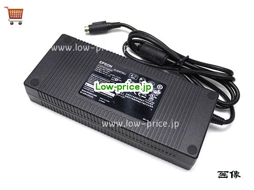 画像 2 EPSON EPSON M284A ACアダプター, 24V 4.2A M284A ラップトップACアダプター EPSON24V4.2A100W-3PIN 