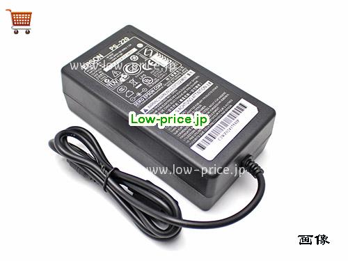 画像 2 EPSON EPSON  24V 5A ラップトップACアダプター EPSON24V5A120W-5.5x2.5mm 