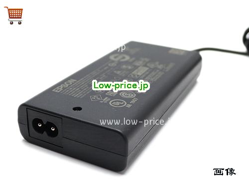 画像 4 EPSON EPSON  24V 5A ラップトップACアダプター EPSON24V5A120W-5.5x2.5mm-slim 