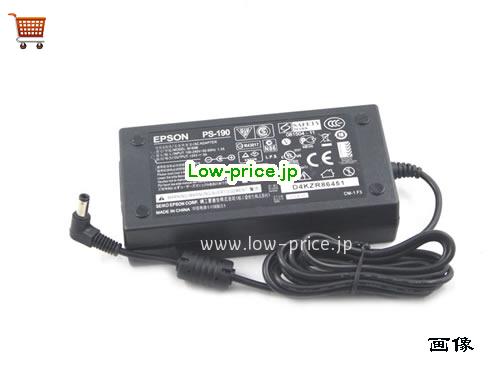 画像 1 EPSON EPSON  24V 3A ラップトップACアダプター ESPON24V3A72W-5.5x2.5mm 