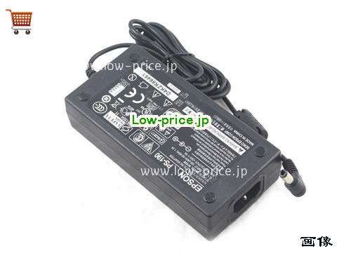 画像 2 EPSON EPSON  24V 3A ラップトップACアダプター ESPON24V3A72W-5.5x2.5mm 