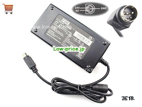 画像 1 FUJITSU FUJITSU FDL1207A ACアダプター, 24V 2.5A FDL1207A ラップトップACアダプター FDL24V2.5A60W-3PINS-TA 