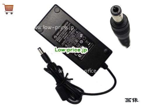 画像 1 FUJIA FUJIA  12V 5A ラップトップACアダプター FJ12V5A60W-5.5x2.1mm 