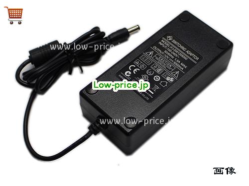 画像 2 FUJIA FUJIA  12V 5A ラップトップACアダプター FJ12V5A60W-5.5x2.1mm 