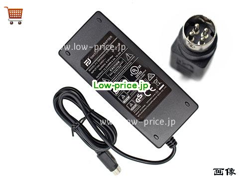 画像 1 FJ FJ SW2025G1206500D ACアダプター, 12V 6.5A SW2025G1206500D ラップトップACアダプター FJ12V6.5A78W-4PIN-ZZYF 