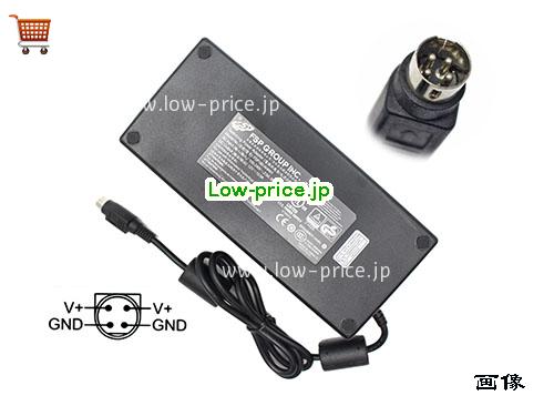画像 1 FSP FSP FSP180-AHAN1 ACアダプター, 12V 15A FSP180-AHAN1 ラップトップACアダプター FSP12V15A180W-4PIN 