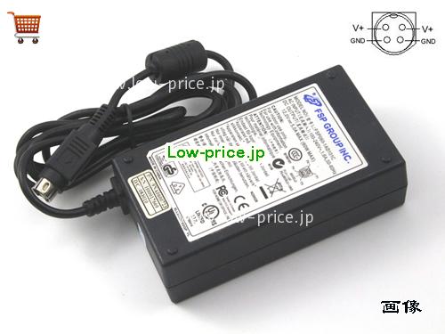 画像 1 FSP FSP O6W0636038823 ACアダプター, 12V 5A O6W0636038823 ラップトップACアダプター FSP12V5A60W-4PIN-SZXF 