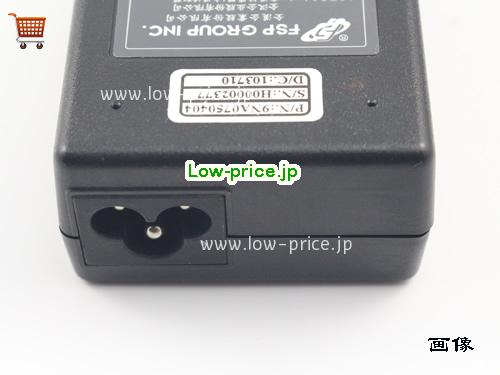 画像 3 FSP FSP FSP075-DMBA1 ACアダプター, 12V 6.25A FSP075-DMBA1 ラップトップACアダプター FSP12V6.25A75W-7.4x5.0mm 