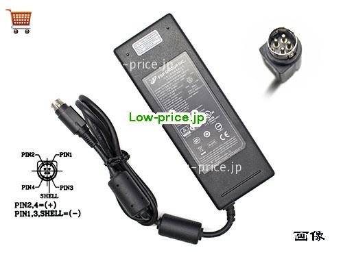 画像 1 FSP FSP FSP084-DMBA1 ACアダプター, 12V 7A FSP084-DMBA1 ラップトップACアダプター FSP12V7A84W-4pin-LZRF 