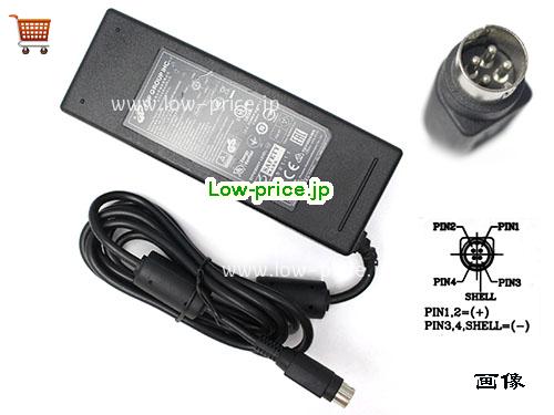 画像 1 FSP FSP  12V 7A ラップトップACアダプター FSP12V7A84W-4pin-SZXF 